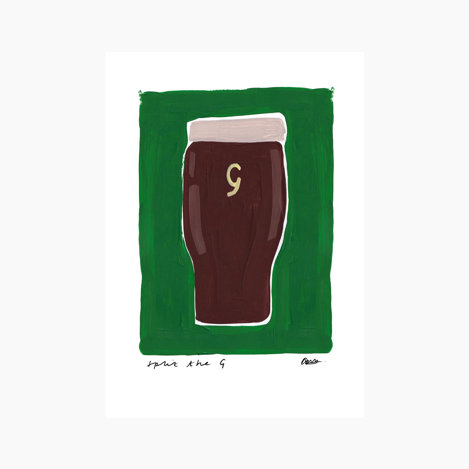 Time For Guinness Graphic Print