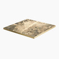 Phoenix Square Table Top | Latte Marble Effect