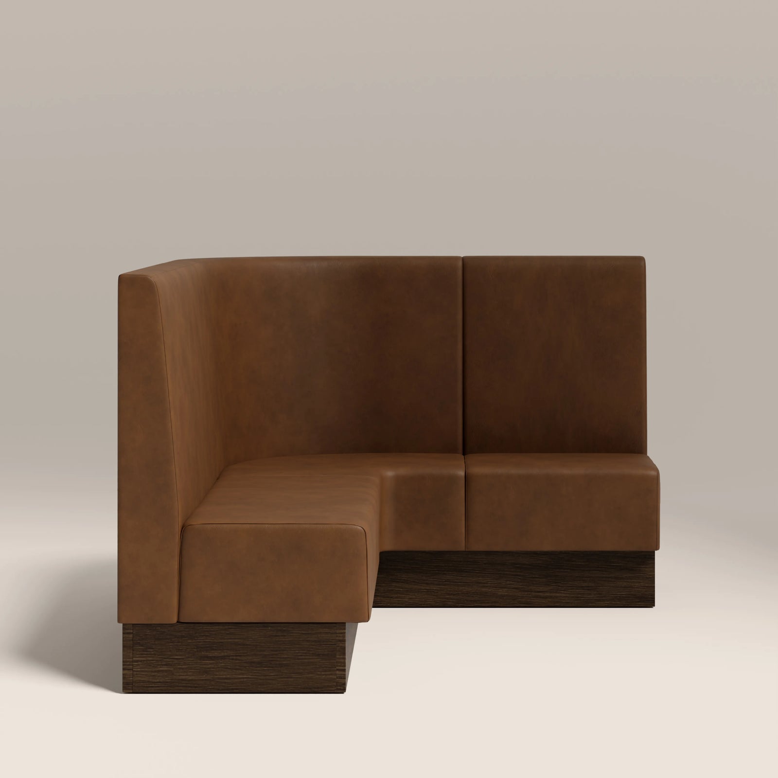 CULT Smooth Back Banquette Seating  | L-Shape