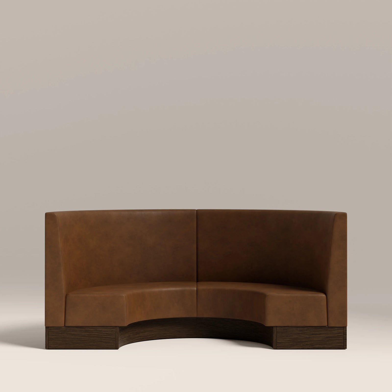 CULT Smooth Back Banquette Seating  | Semi Circle