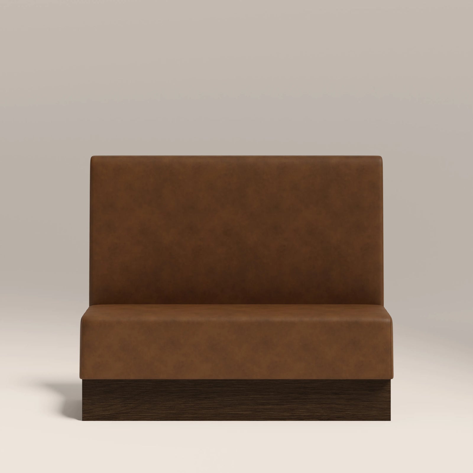 CULT Smooth Back Banquette Seating  | Straight Run