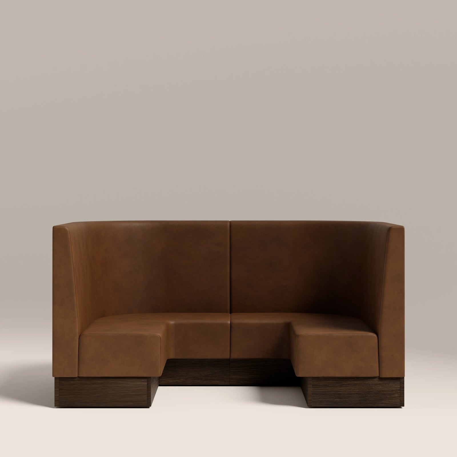 CULT Smooth Back Banquette Seating  | U-Shape