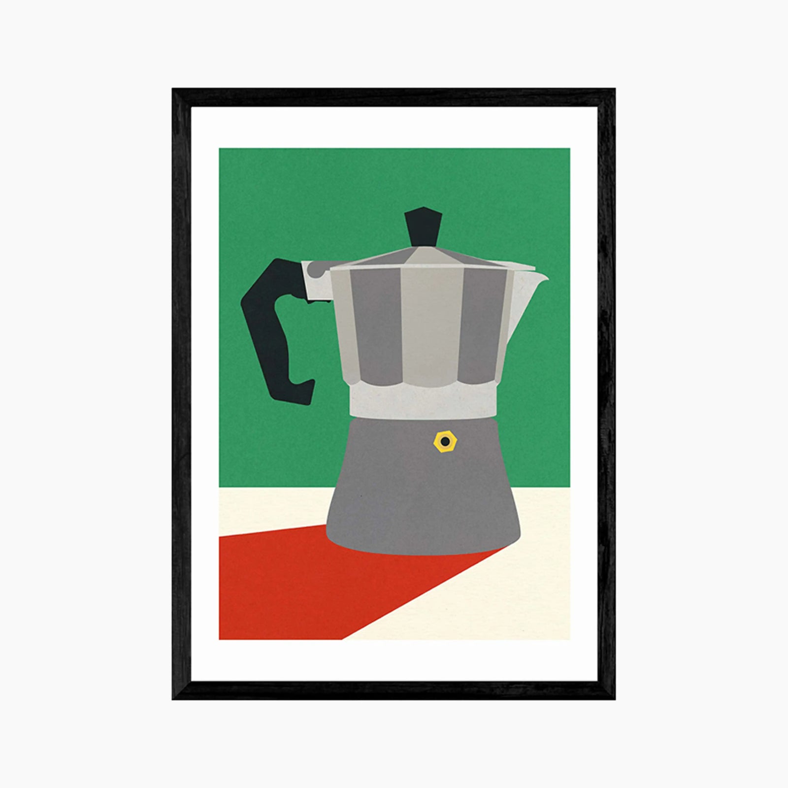 Time For Espresso Graphic Print