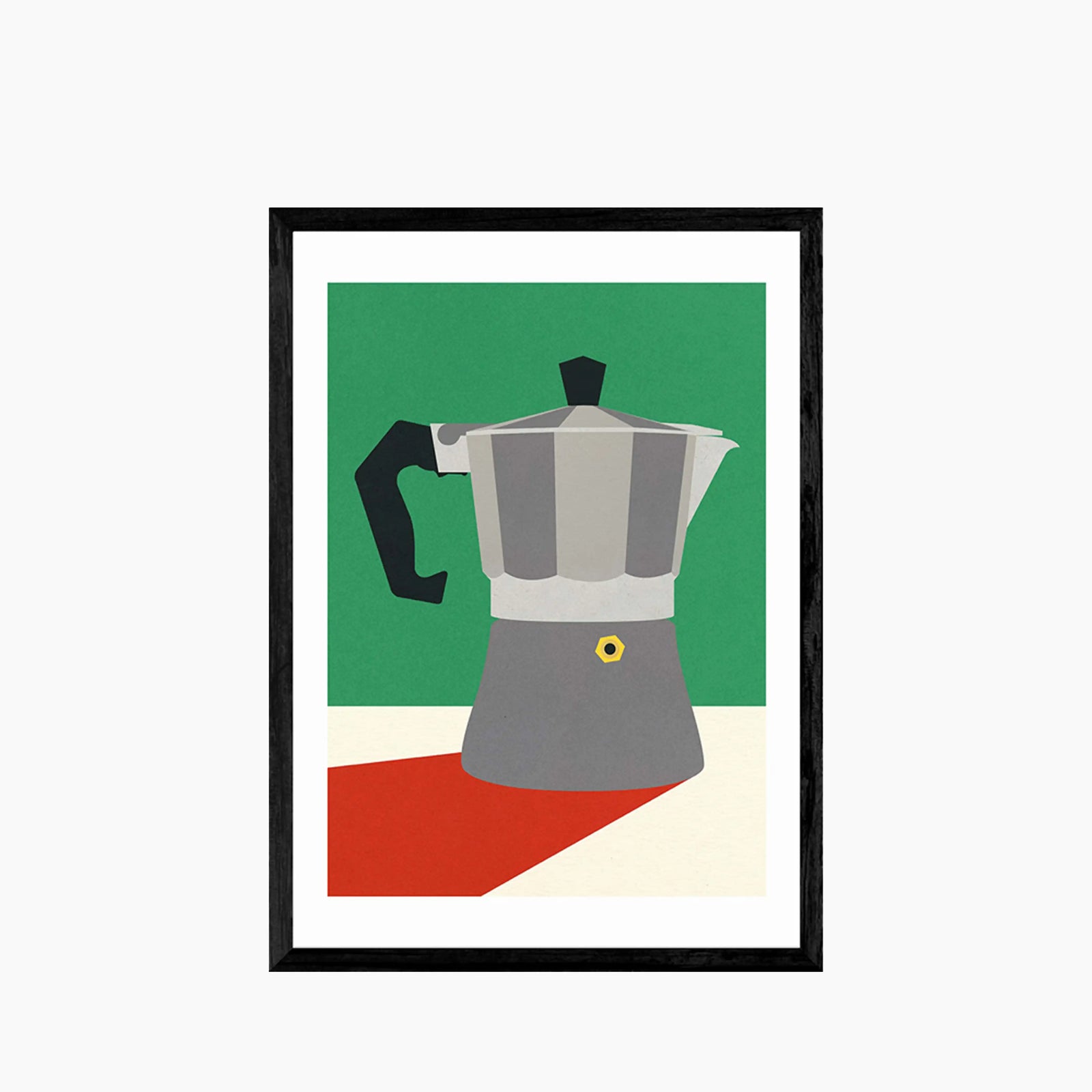 Time For Espresso Graphic Print