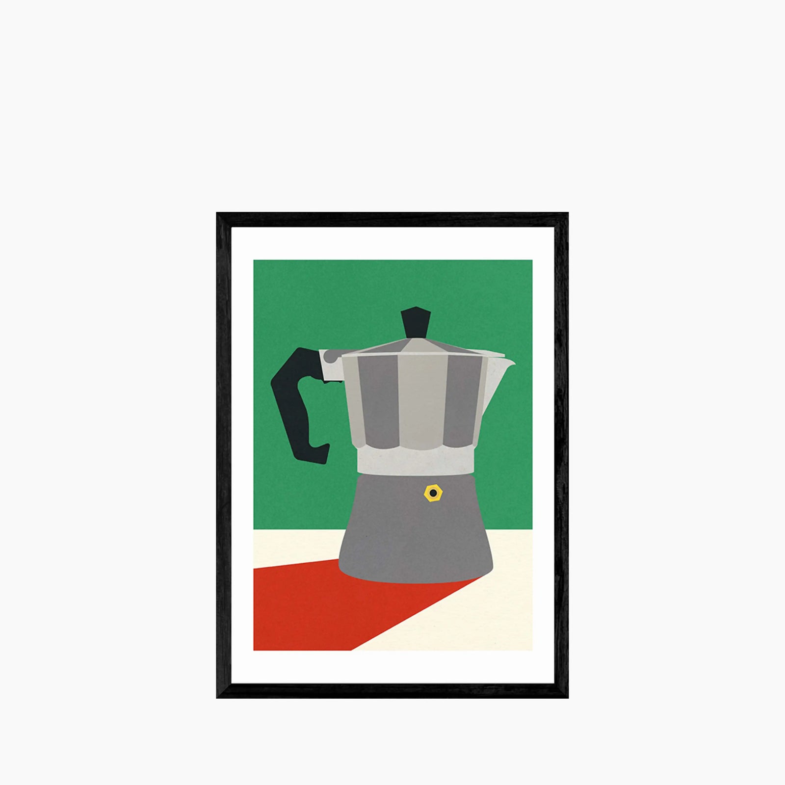 Time For Espresso Graphic Print