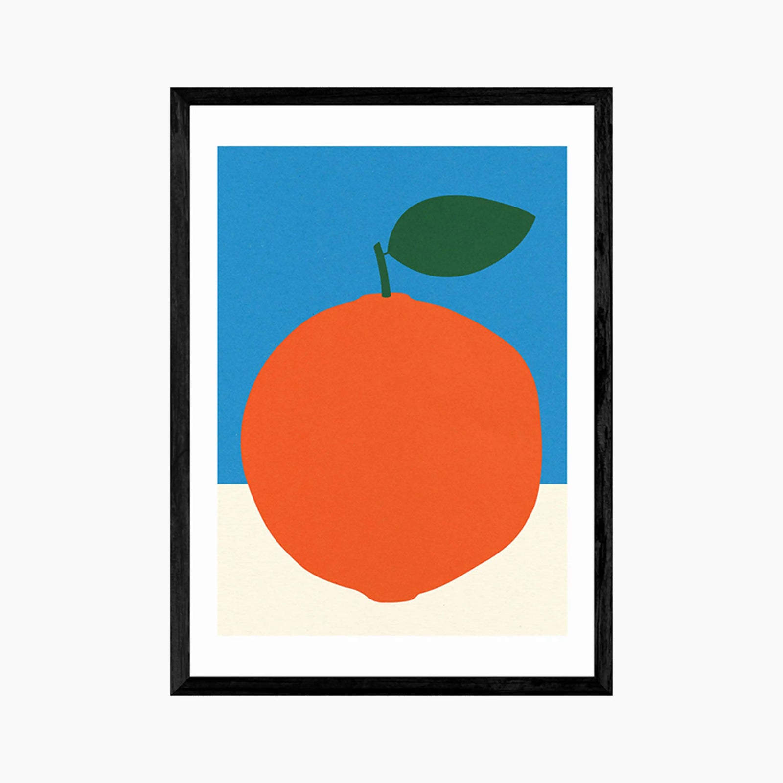 Morning Orange Juice Graphic Print