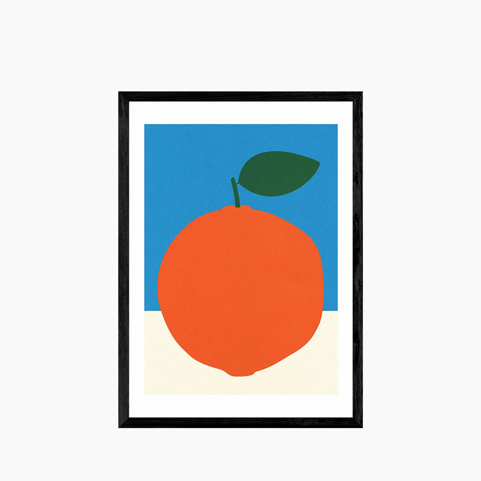 Morning Orange Juice Graphic Print