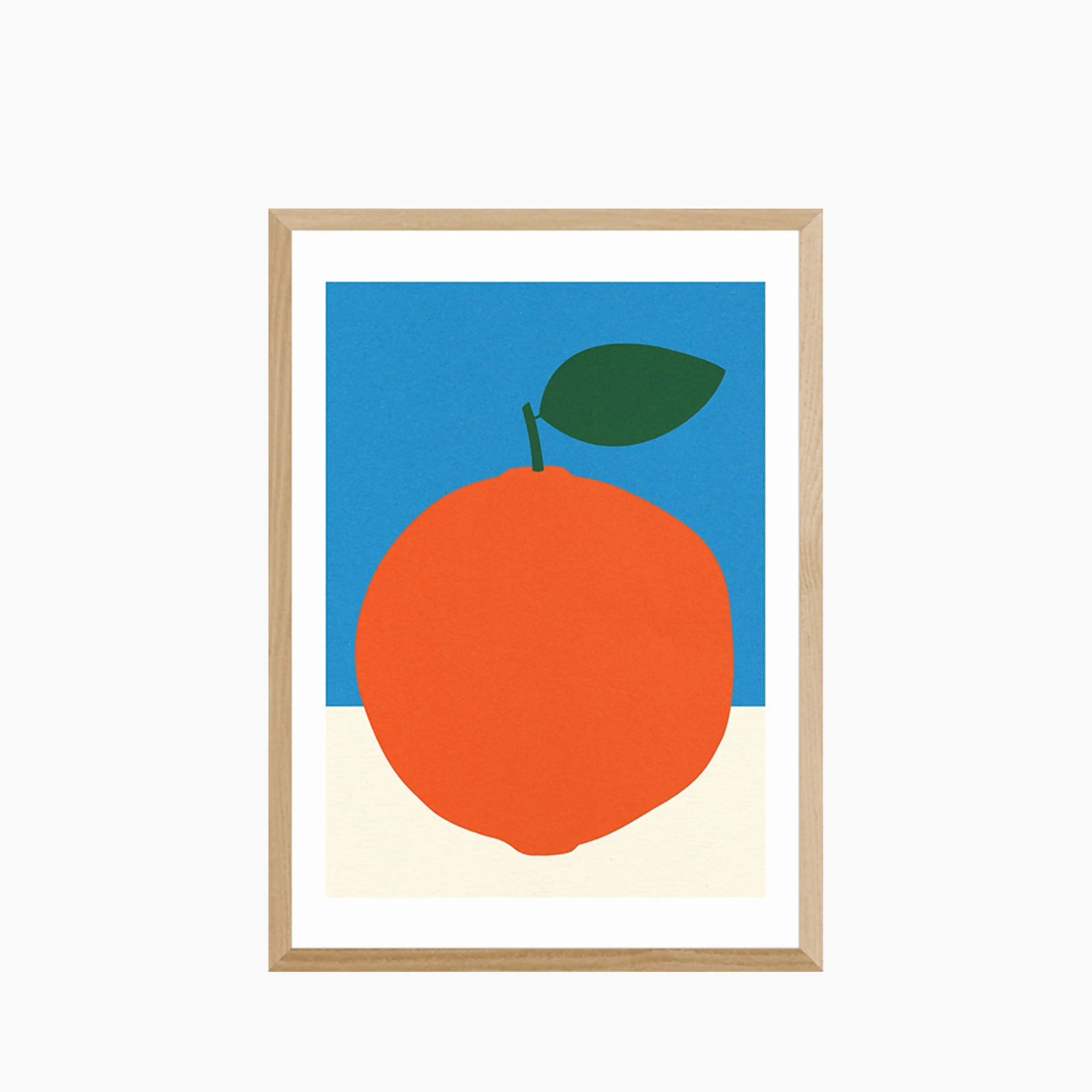Morning Orange Juice Graphic Print