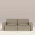 Ilana 3 Seater Sofa Bed | Soft Barley Sustainable Mohair Velvet