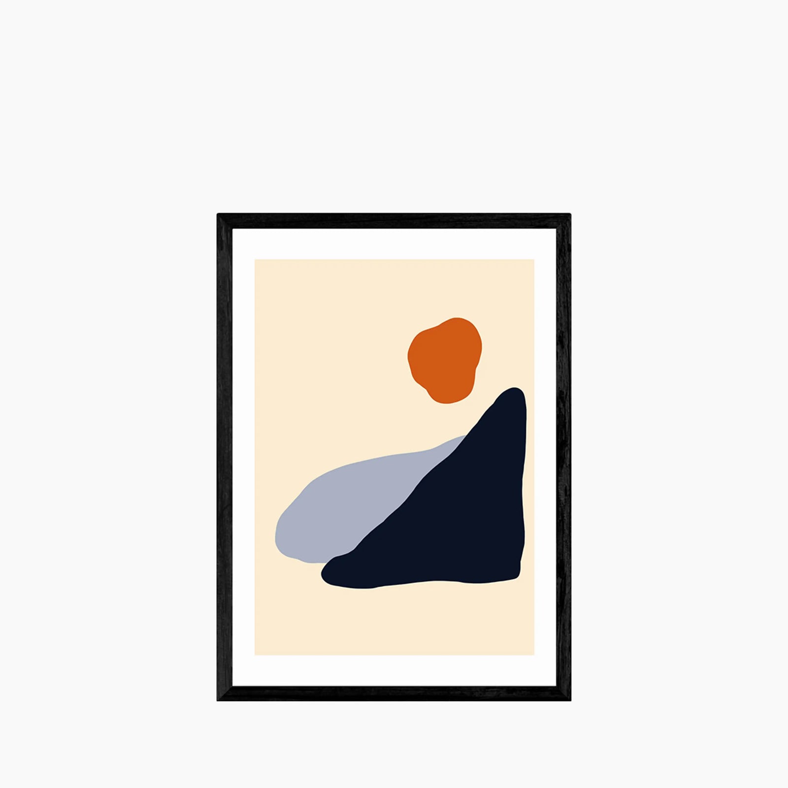 Overlooking The Coast Graphic Print