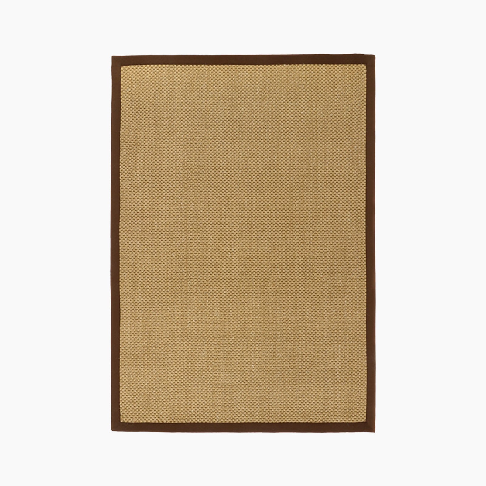 Romy Jute Rug | Brown & Natural