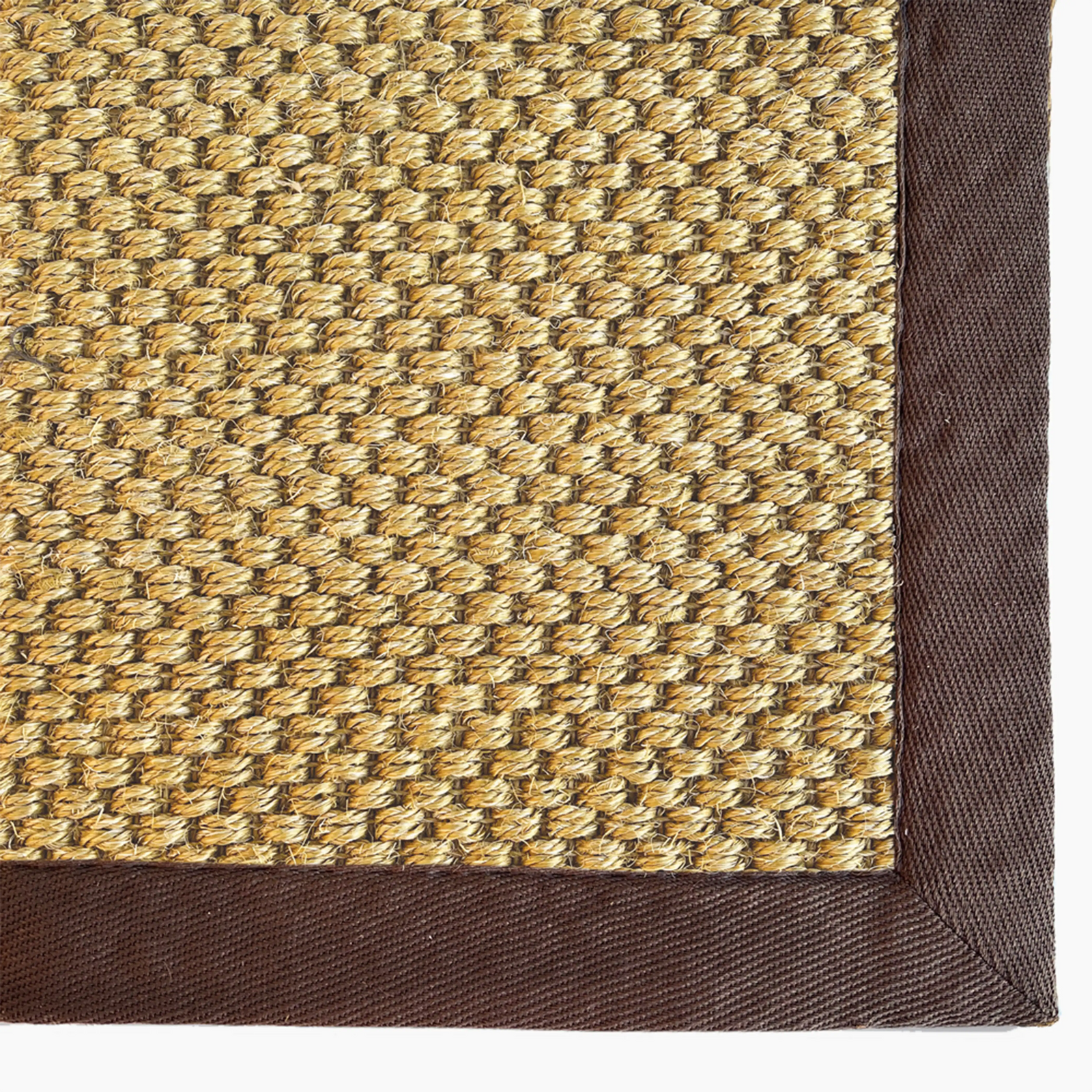 Romy Jute Rug | Brown & Natural