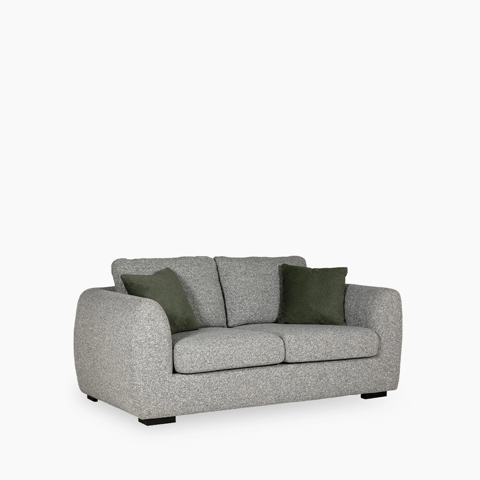 Hayden 2 Seater Sofa | Grey Chenille Fabric