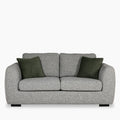 Hayden 3 Seater Sofa | Grey Chenille Fabric