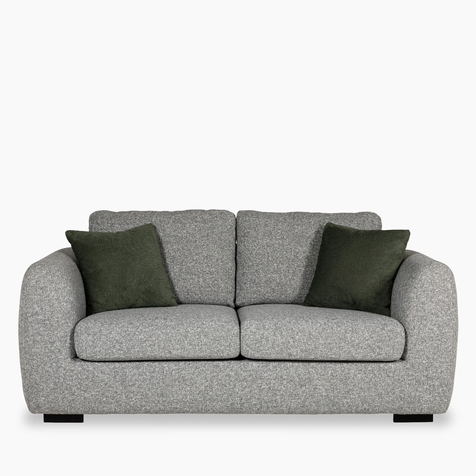 Hayden 4 Seater Sofa | Grey Chenille Fabric