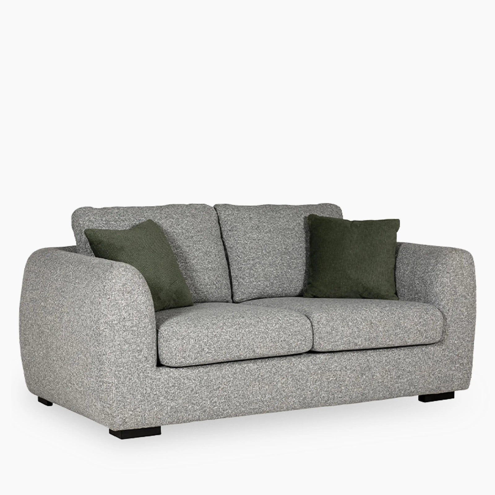 Hayden 4 Seater Sofa | Grey Chenille Fabric