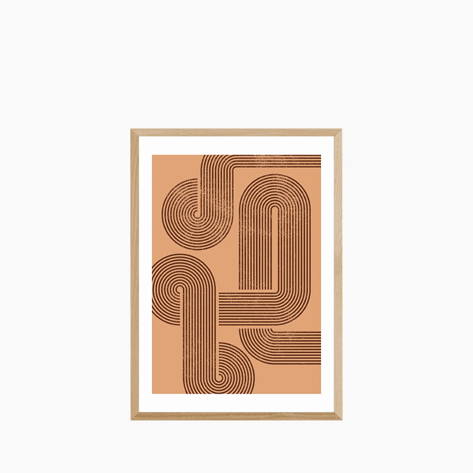 Retro Warmth Graphic Print