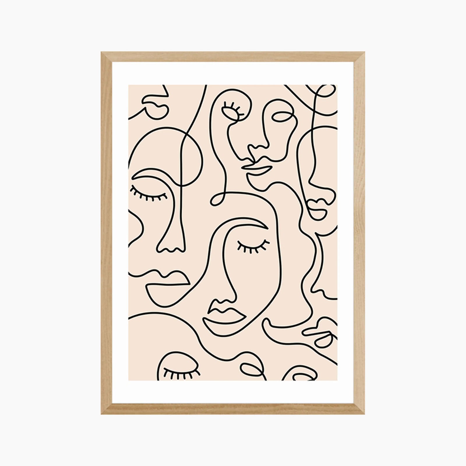 Calming Expressions Graphic Print