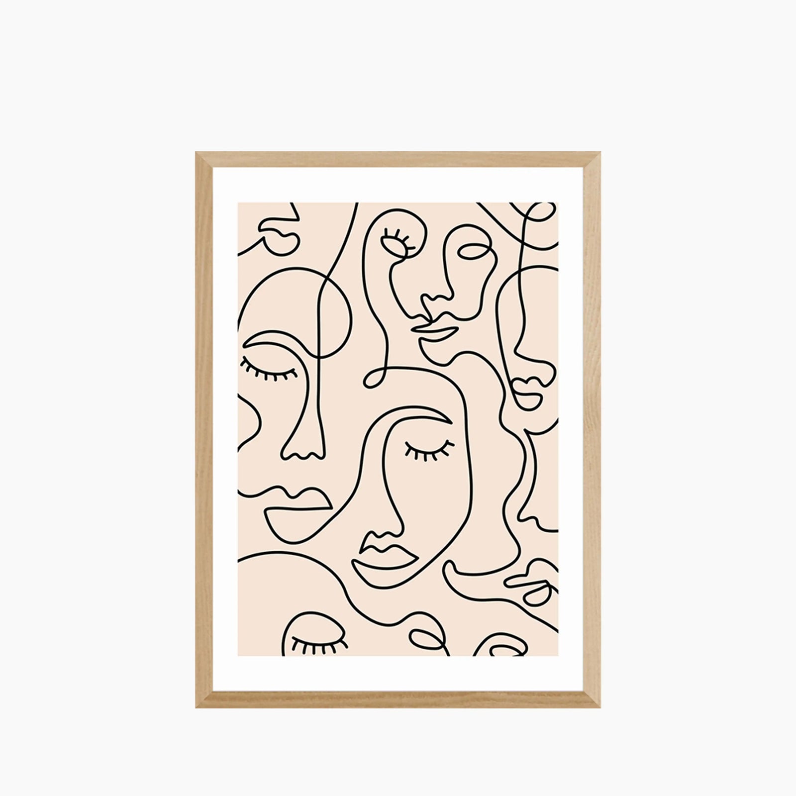 Calming Expressions Graphic Print