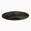 Safia Round Table Top | Black Portoro Marble Effect