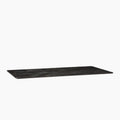 Safia Rectangle Table Top | Black Portoro Marble Effect