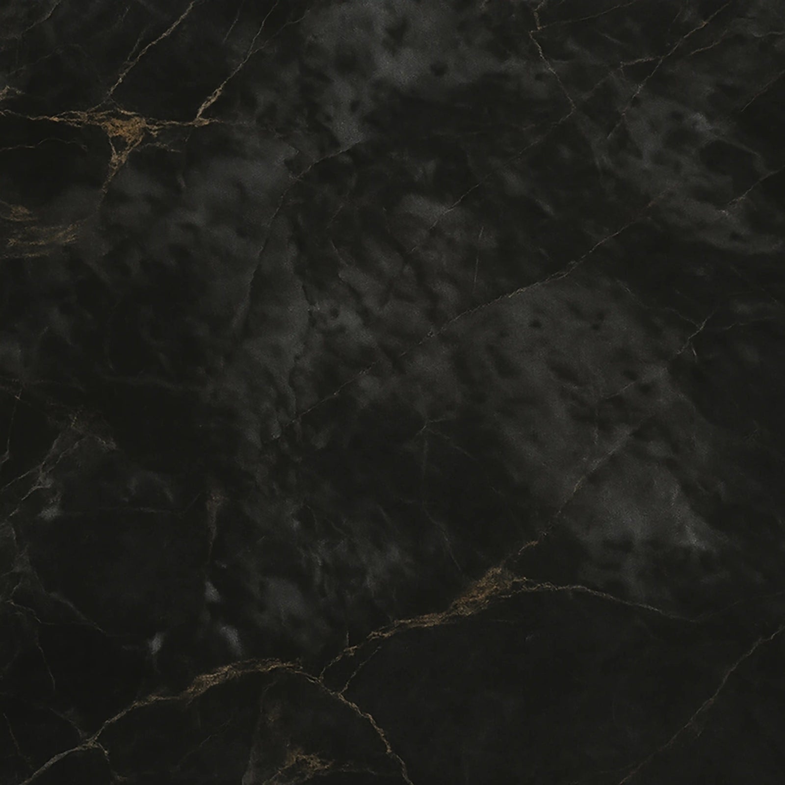 Safia Rectangle Table Top | Black Portoro Marble Effect