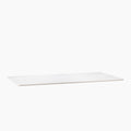 Safia Rectangle Table Top | White Calacatta Marble Effect