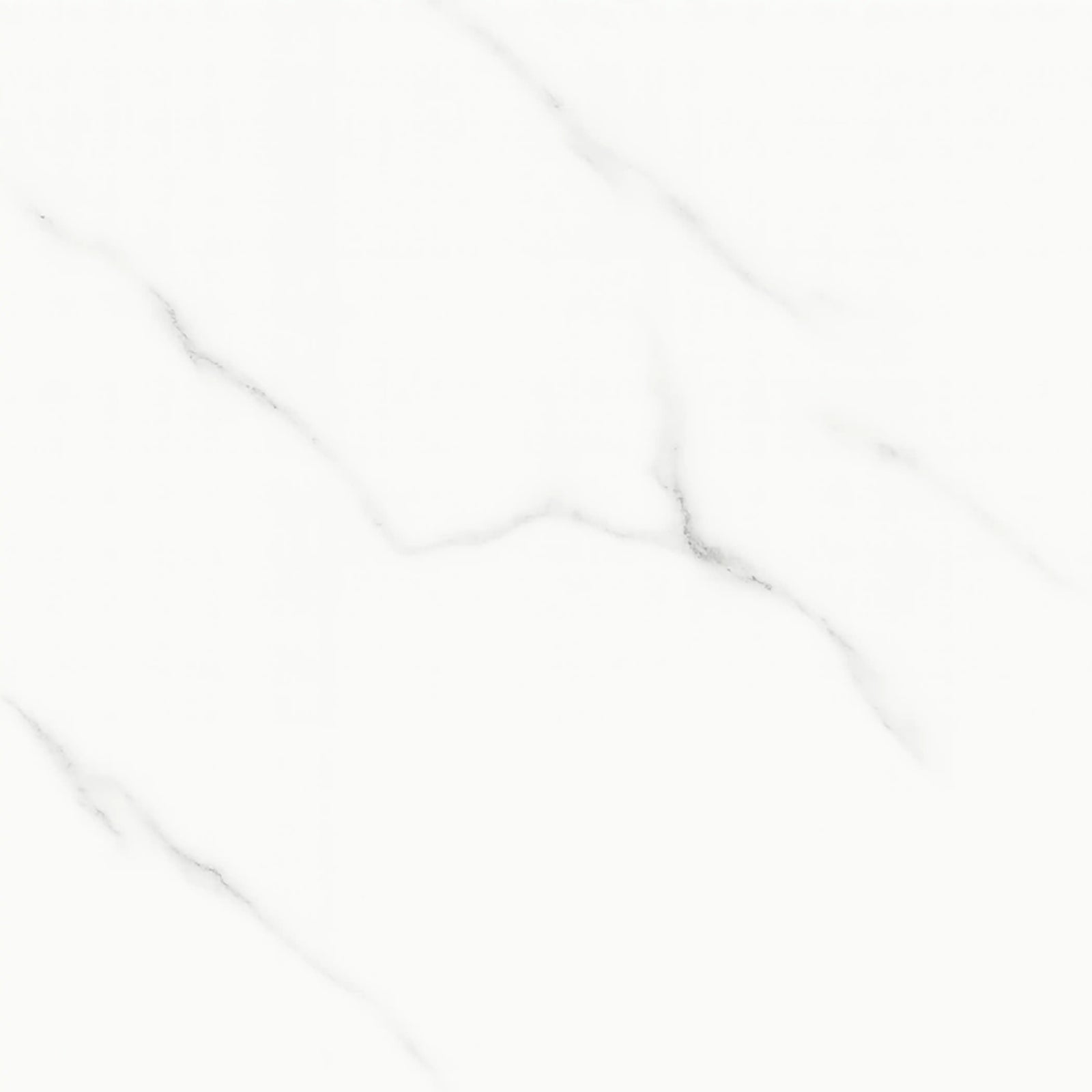 Safia Rectangle Table Top | White Calacatta Marble Effect