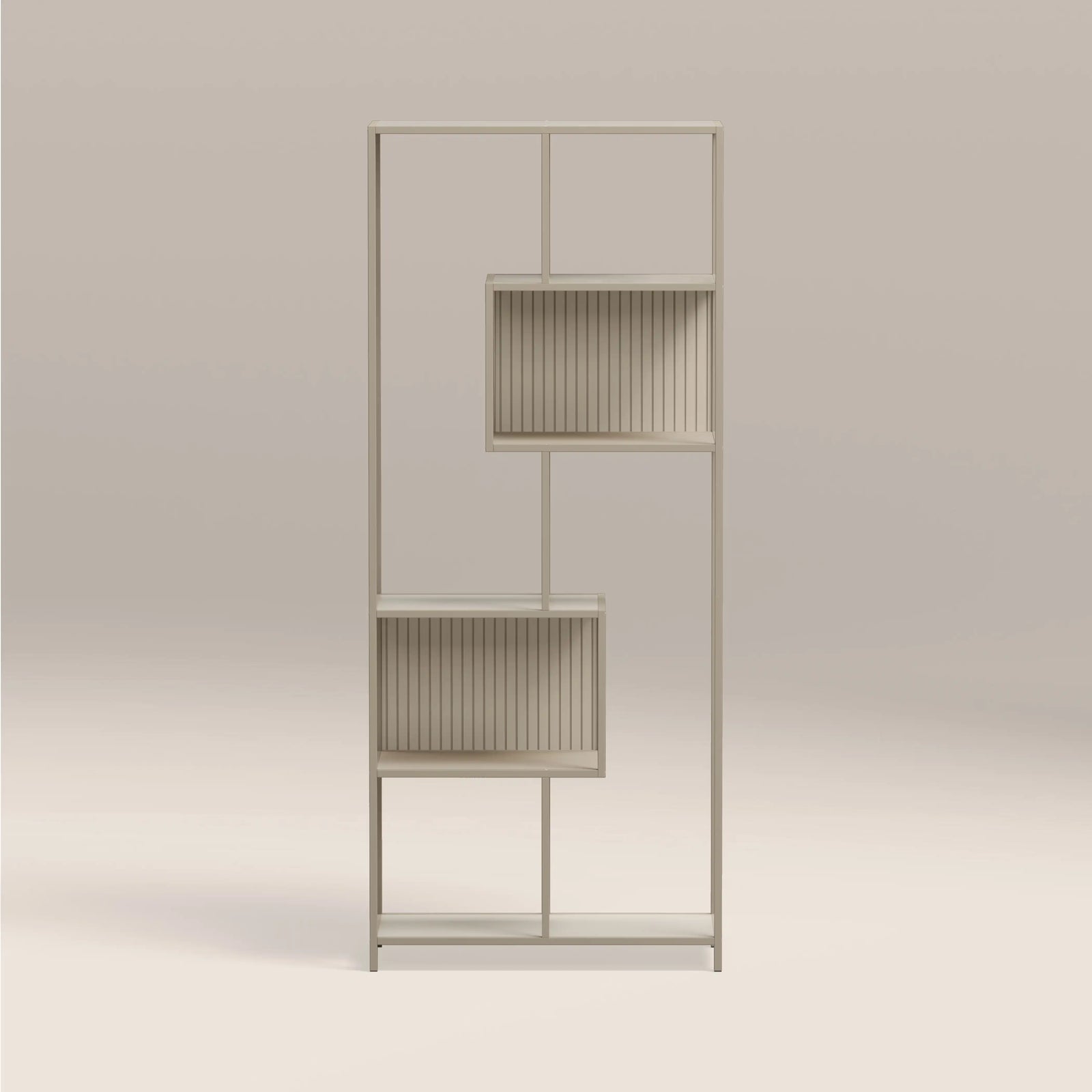 Seaford Bookcase | Taupe