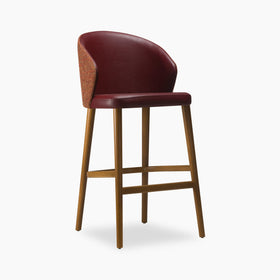 Morgan Bar Stool Full Back