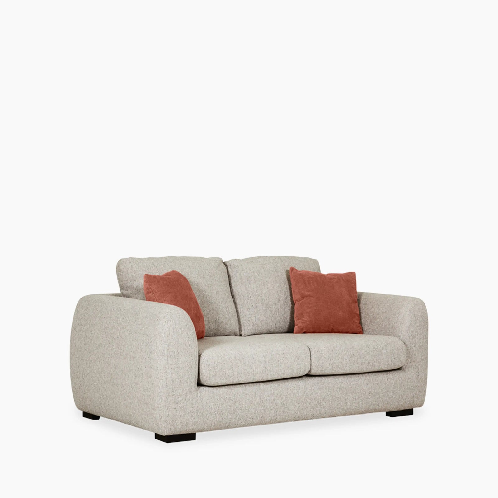 Hayden 2 Seater Sofa | Cream Chenille Fabric