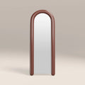 Spencer Arch Full Length Mirror, 160 x 60 cm |  High Gloss Burgundy