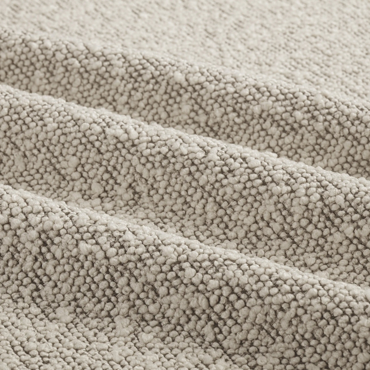 Daisy Wooden Dining Chair | Speckled Stone Sustainable Boucle & Walnut