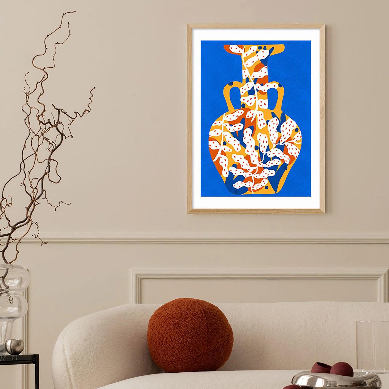 Anphorae Graphic Print