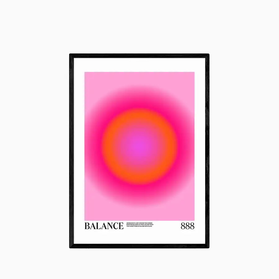 Balance Graphic Print
