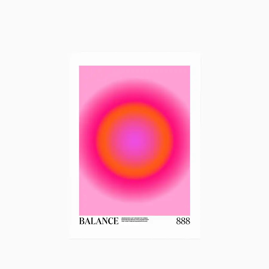 Balance Graphic Print