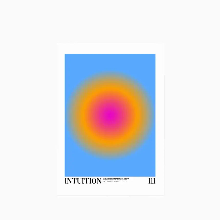 Intiution Graphic Print