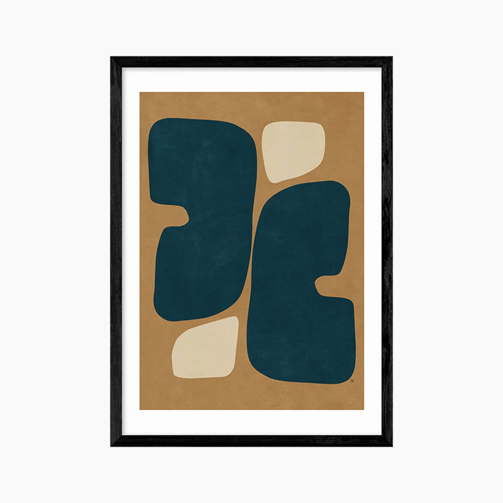 Minimalist Mood Graphic Print