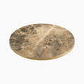 Phoenix Round Table Top | Latte Marble Effect