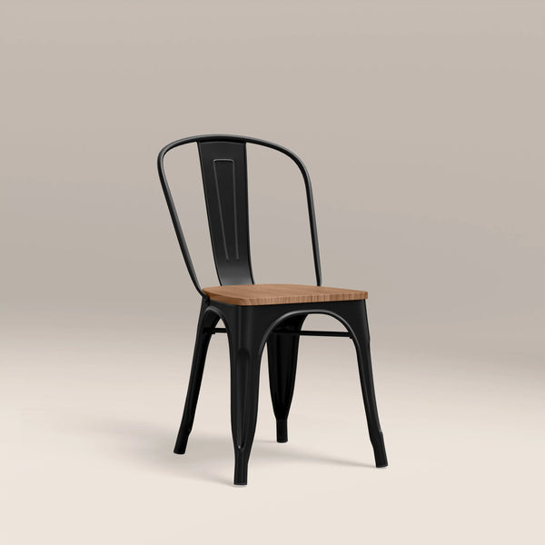 TolixStyleStackableDiningChair