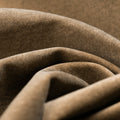 Sustainable Mohair Velvet Swatch | Truffle Brown