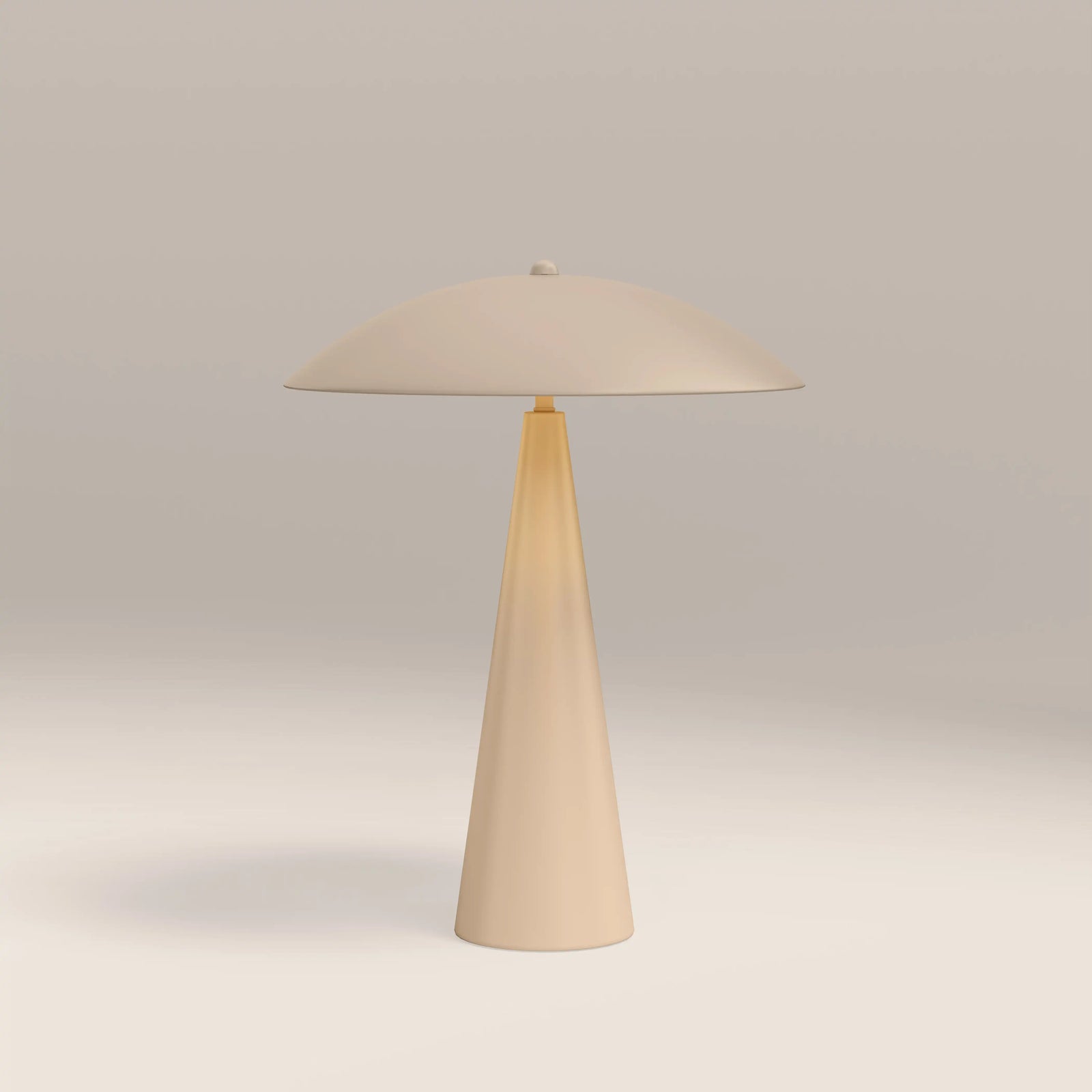 Valence Table Lamp | Nude