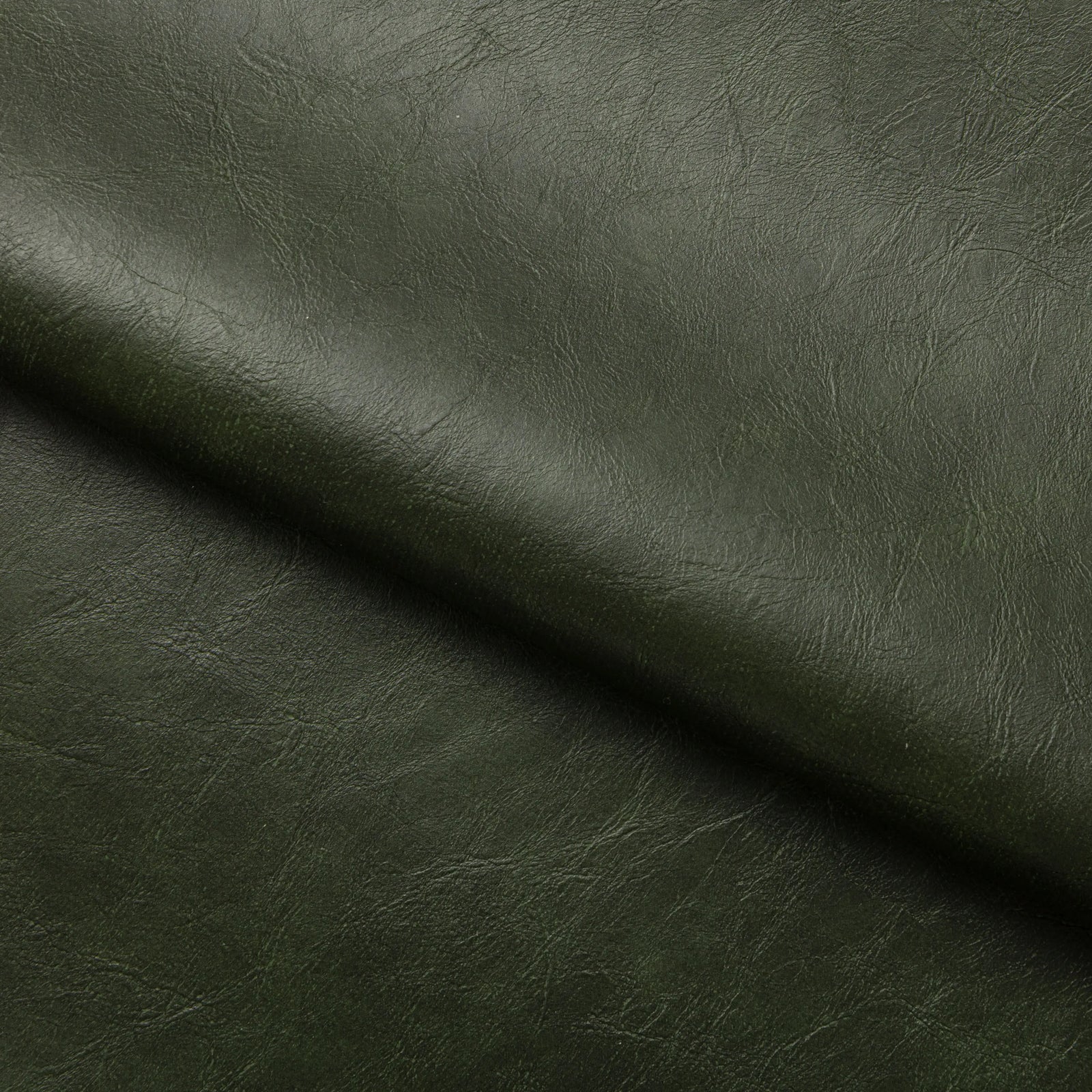 Rayner Dining Chair | Vintage Green Faux Leather