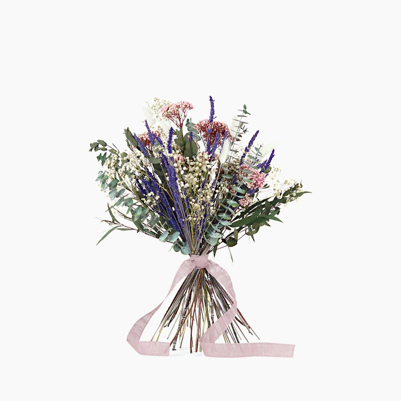 Wildflower Hand-Tied Bouquet | Pink & Purple