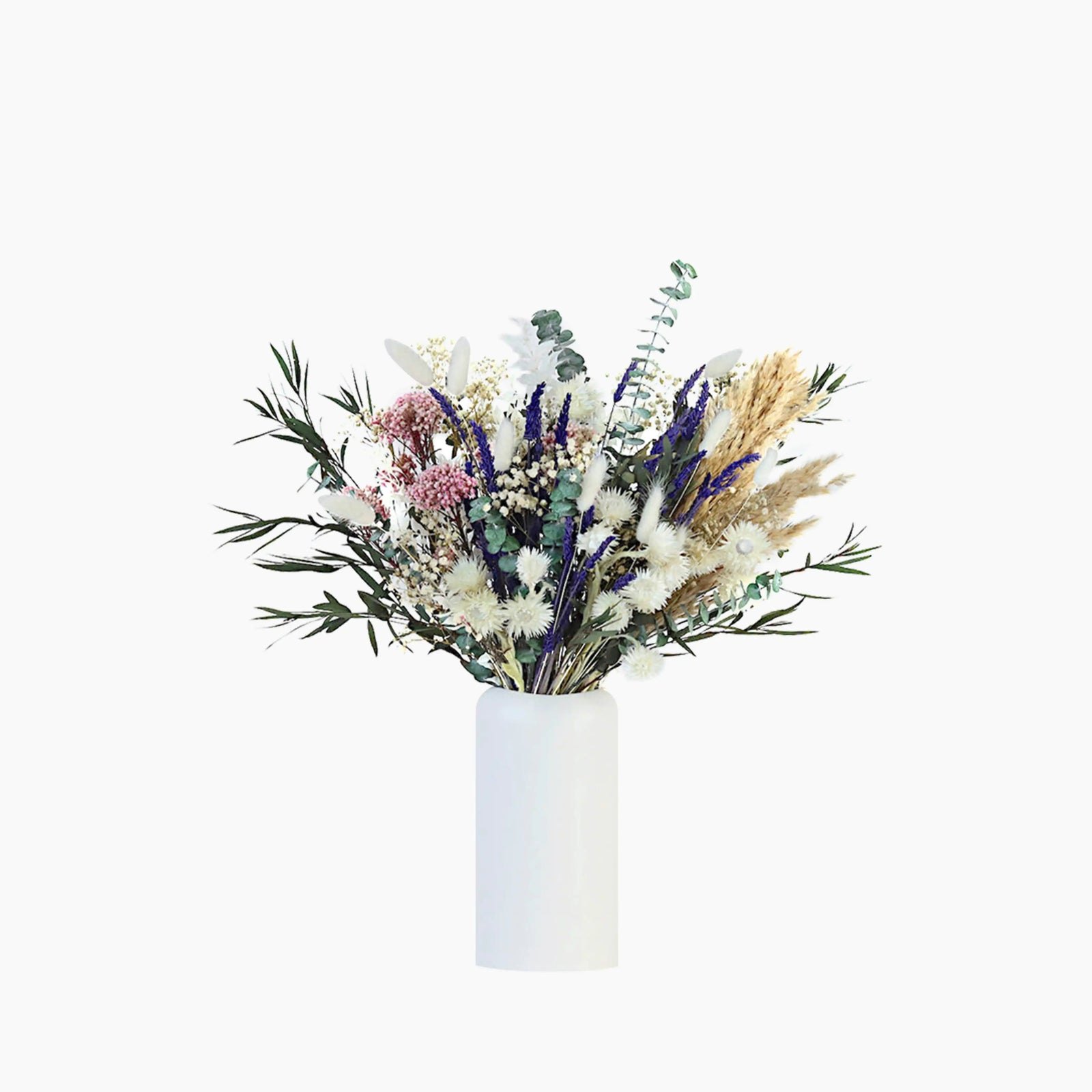 Wildflower Hand-Tied Bouquet | Pink & Purple
