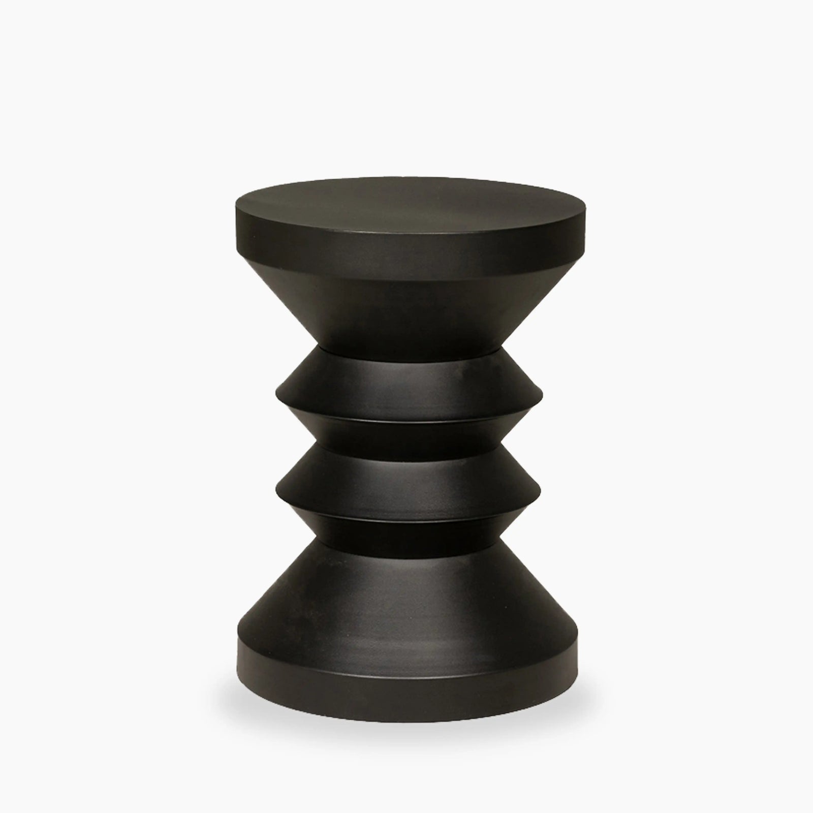 Blaise Round Side Table | Black