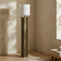 Milad Floor Lamp | High Gloss Clay Green