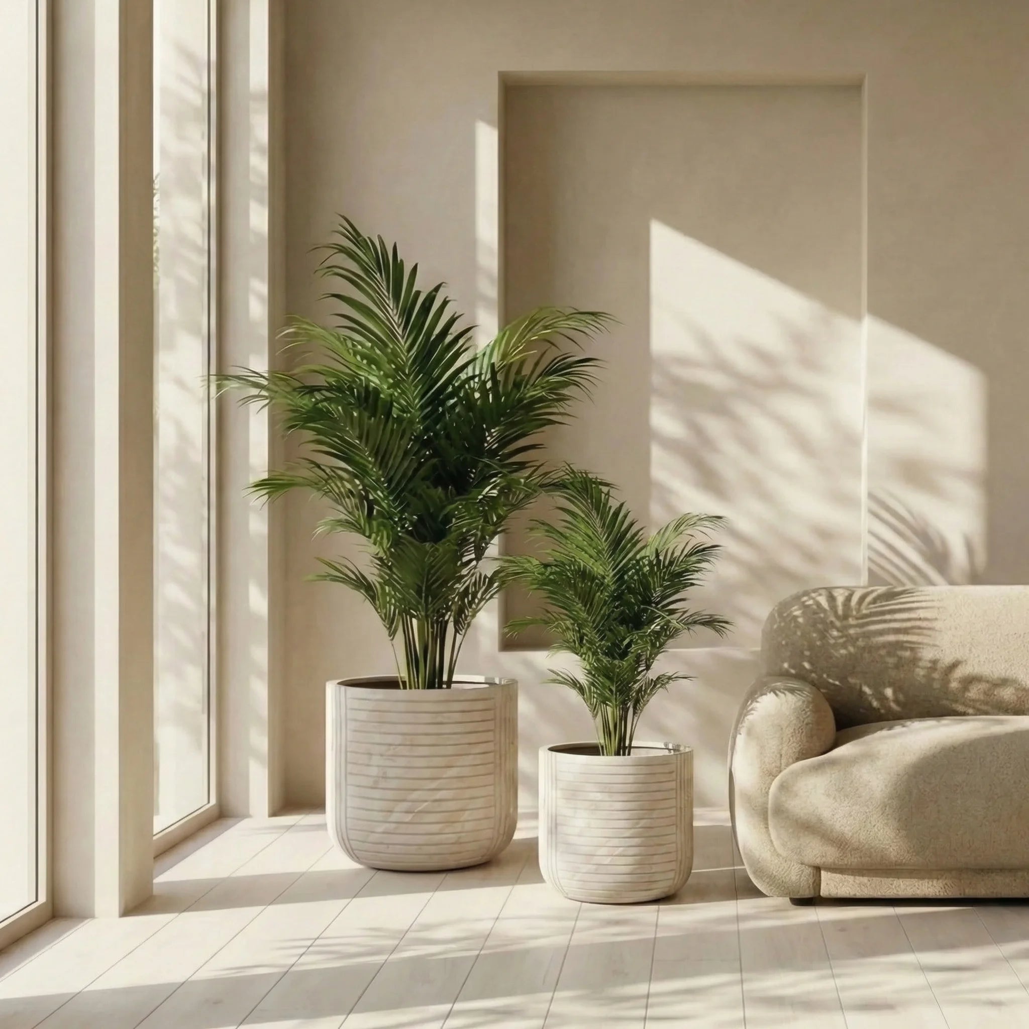 Victor Indoor/Outdoor Planter | Stone Effect