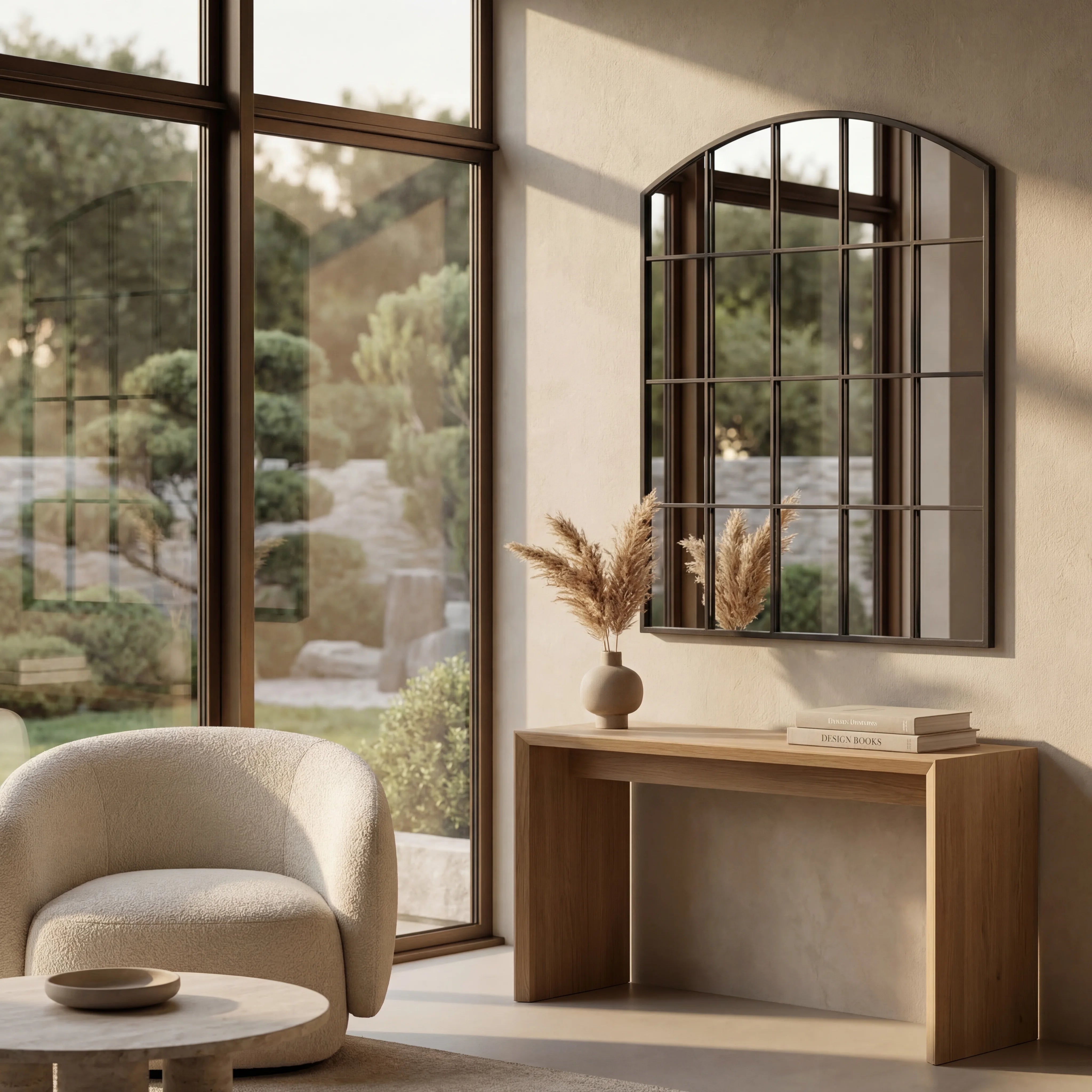 Arlon Mirror, Black | Cult Furniture – Cult Furniture