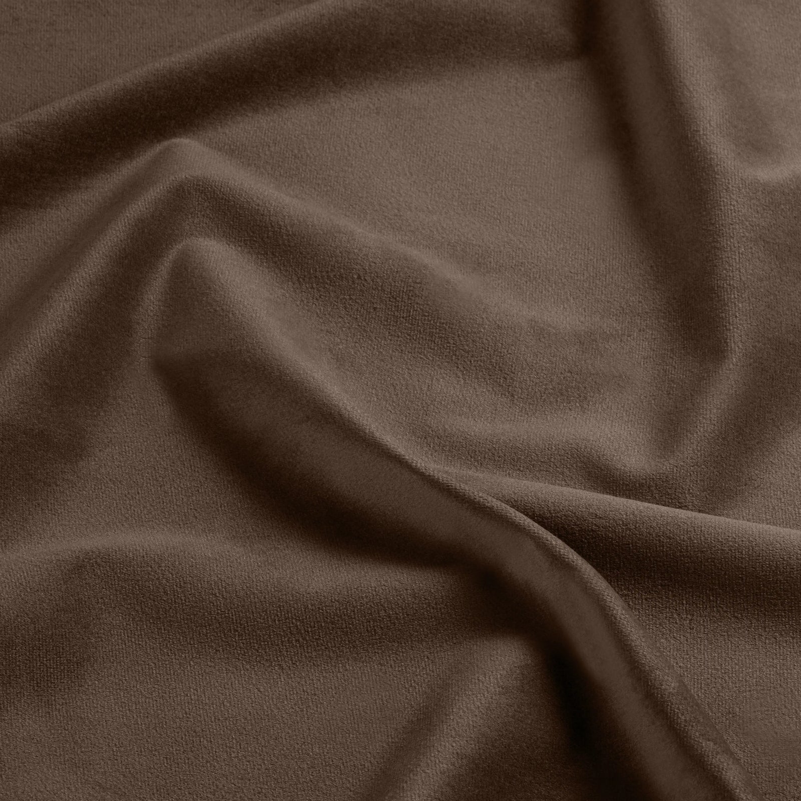 Halston Dining Chair | Mocha Brown Sustainable Velvet & Black